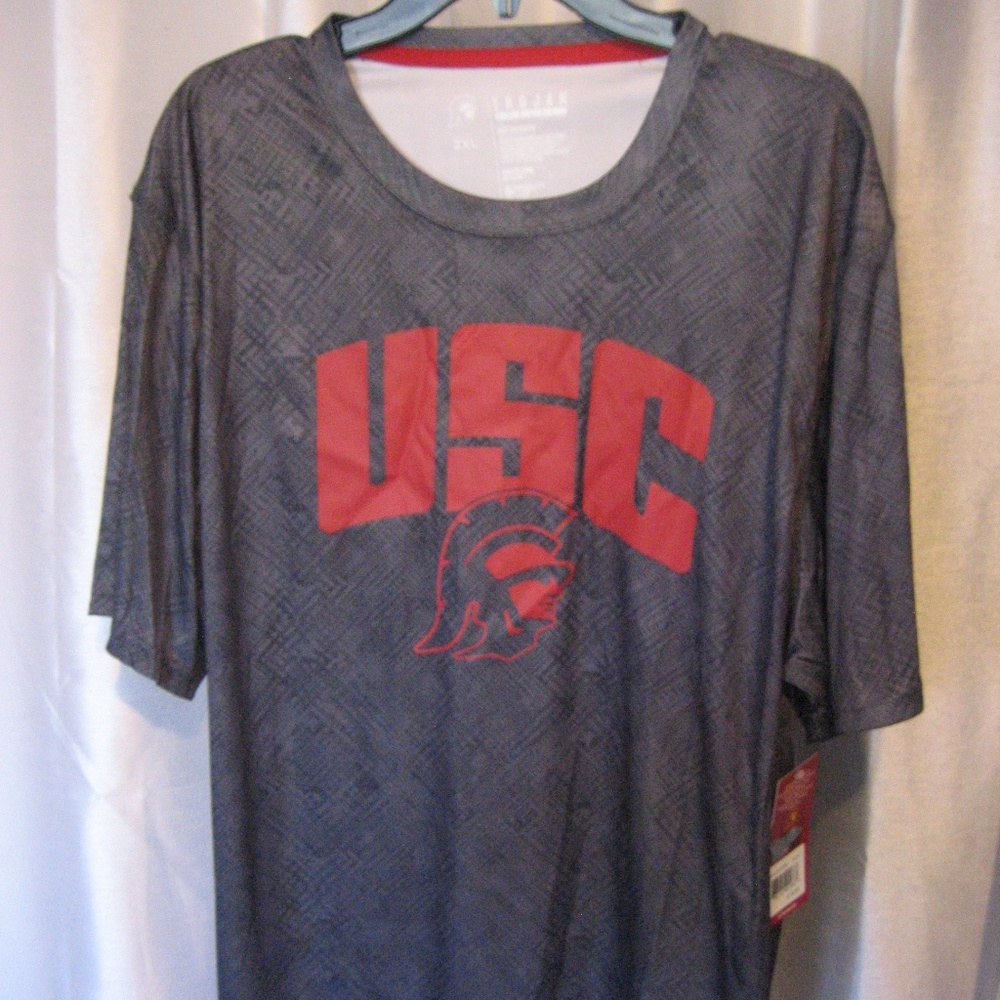 Trojan Apparel Men's Grey USC Shirt Sz M NWWT